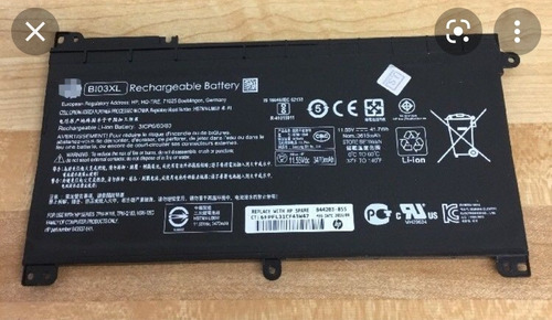 Batería Hp Stream 14 Lcd B103xl Nsk-cx3sq 905569-161 (Usado)