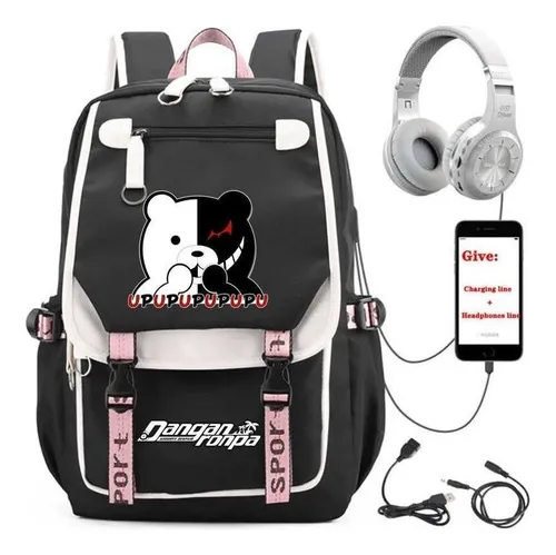 Mochila Escolar De Anime Danganronpa Meses sin intereses