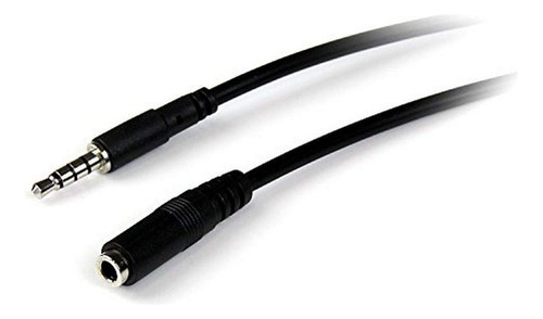 Startech Cable De 2 M Extensión Para Auriculares Trrs Co