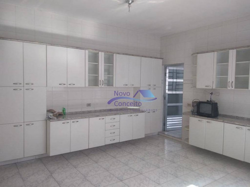 Sobrado Com 3 Dormitórios À Venda, 250 M² Por R$ 495.000,00 - Vila Antonieta - São Paulo/sp - So0020