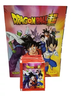 Álbum Dragón Ball Super #2 + 25 Sobres (125 Estampas) Panini