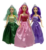 Comprar Set De Muñecas De Princesa Para Niñas, 3 Muñecas Pequeñas Pa