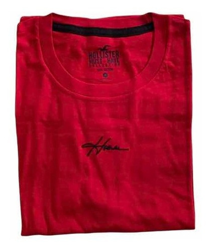 Remera Hollister Original Talle M En Stock