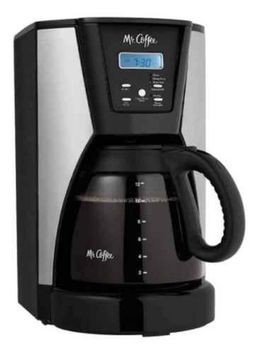 Cafetera Mr. Coffee Performance Brew BVMC-IMX41 automática negra y plata de goteo 110V