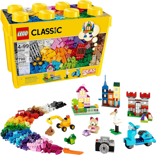 Lego Classic Kit De Construccion Para Niños (790 Piezas)