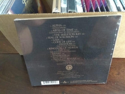 Imagen 2 de 2 de Epica - Omega (limited Edition) (2cd Set)
