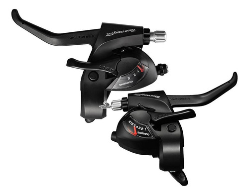 Shifters Integrados Shimano Tourney Tx St-tx800 3x8v Origina