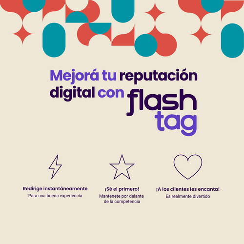 Flash Tag Cartel Reseñas Para Google - Aumentá Tu Reputación