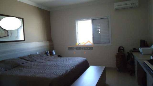 Casa Com 3 Dormitórios À Venda, 332 M² Por R$ 1.230.000,00 - Condominio Fazenda Palmeiras Imperiais - Salto/sp - Ca1611