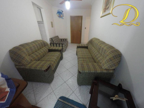 Imagem 3 de 24 de Apartamento À Venda De 1 Quarto Na Vila Guilhermina Com Sacada E Lazer, Aceita Financiamento Bancário!!! - Ap4904