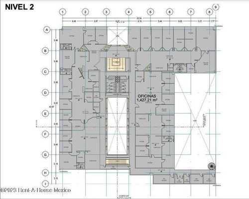 Edificio Comercial En Renta Miguel Hidalgo Escandón 24-2287 Jas