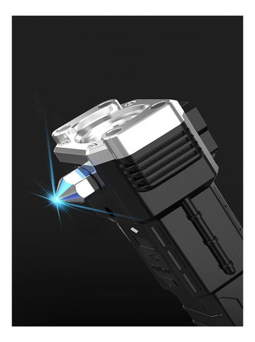 Linterna Led Martillo De Seguridad Para Coche Linterna Usb