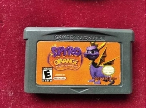 Spyro Orange (clon) ( Gameboy Color Advance Sp ) 4v  \(^o^)/