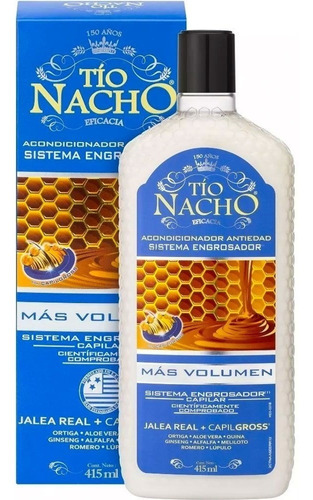 Acondicionador Tio Nacho Engrosador Anti Caida Cabello Debil