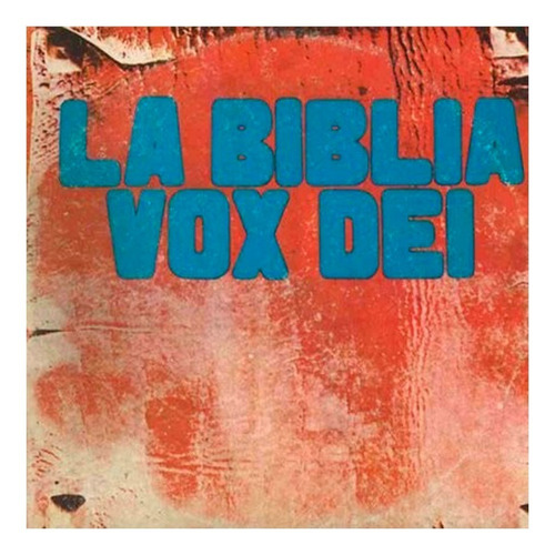 Vox Dei - La Biblia (cd) Rgs