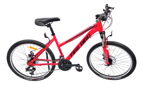 Bicicleta Mountain Bike Fire Bird Rodado 24 