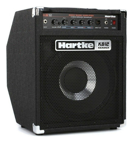 Amplificador Hartke Combo Para Bajo Kb12 500w