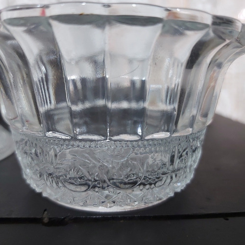 Imagem 8 de 10 de Bomboniere Baleiro Antigo Cristal Em Perfeito Estado