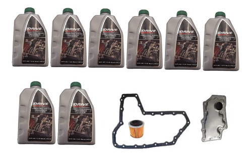 Kit Afinación Transmisión Cvt Maxima 3.5l 2007-2015 Drive 8l