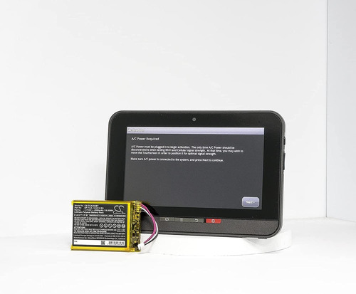 Kaslnouo Replacement Battery For Technicolor Tca203 Tca203co
