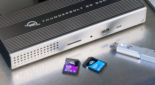 Owc Thunderbolt Go Dock, 11 Puertos, Thunderbolt 4