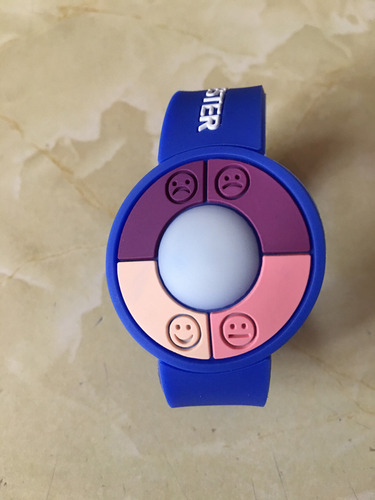 Pulsera Medidor Radiación Ultravioleta Sensor Detector Uv