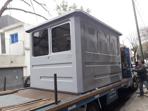 Modulos Habitables - Oficina Movil 2,30 X 3,30 Mts - Caba