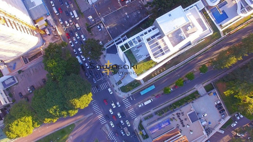 Imagem 13 de 17 de Sala Comercial Em Edifício Para Venda Em Seminário Curitiba-pr - 4267