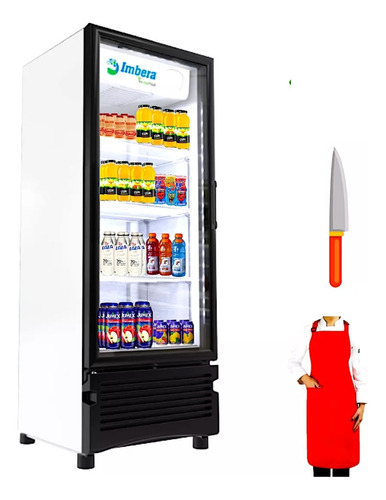 Refrigerador Imbera Vr-17 Pies Inverter Ahorrador + Regalo