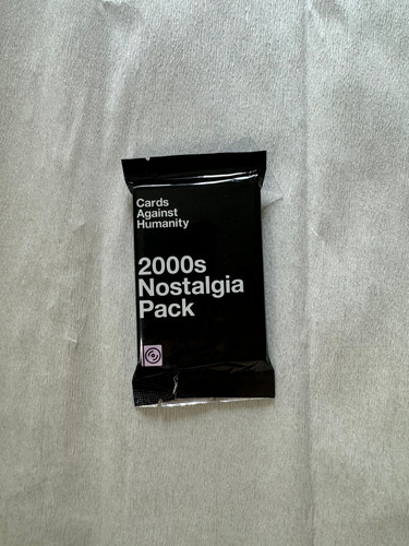 Cards Against Humanity 2000 Nostalgia Pack