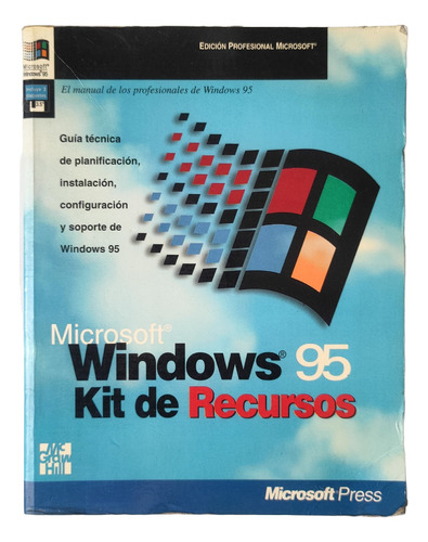 Guia Vintage Microsoft Windows 95 : Kit De Recursos (Usado)
