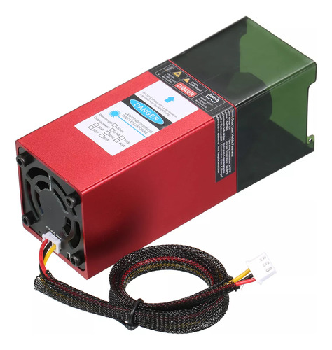 Módulo Grabador Láser 80w 450nm