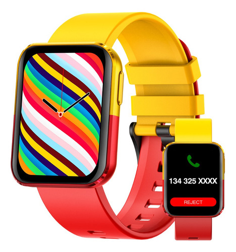 1 Reloj Inteligente Smartwatch Gt6 1.72 For Android E Ios