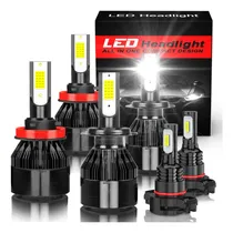 Comprar For 2007-12 Gmc Acadia Kit De Haz Alto\u002Fbajo Led H7 H11 5202