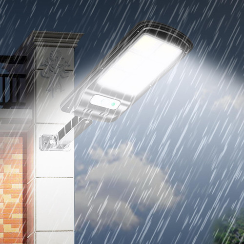 Luz De Sensor De Movimiento De Alumbrado Público Exterior