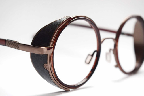 Gafas Steampunk Frame Brown