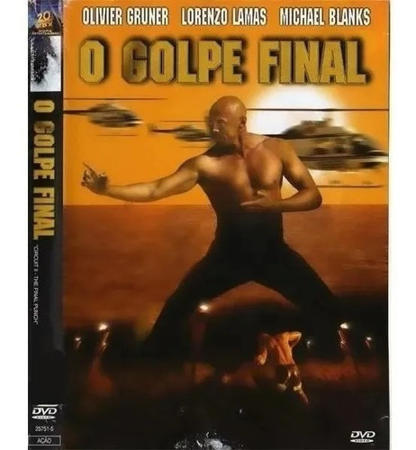 Dvd O Golpe Final (2002) - Lorenzo Lamas - Original Lacrado