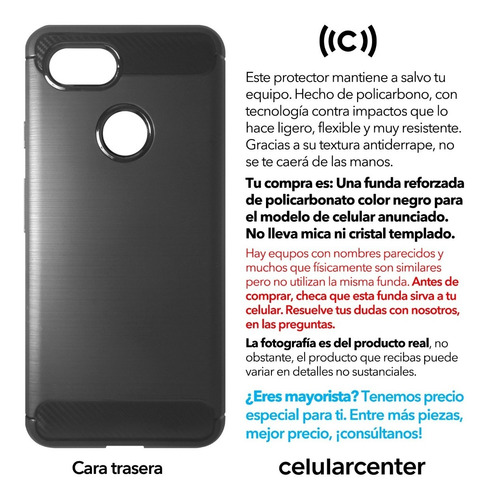 Funda Premium Pixel 3 Case Protector Cover Carcasa Tpu