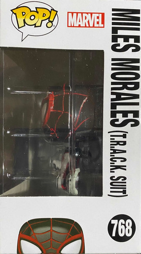 Funko Pop! Miles Morales (t.r.a.c.k Suit) (Usado)