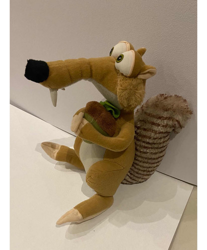 Scrat Plush. Peluche. Ice Age. 20th Century Fox. Usado. (Usado)