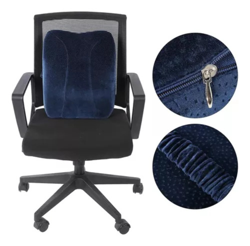 Almohadon De Soporte Lumbar Con Espuma Viscoelastica