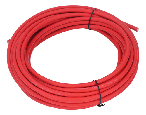 Cable De Panel Solar De 6 Mm² De Aislamiento De Doble Capa X