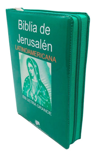 Biblia De Jerusalen En Letra Grande  Ed. Latinoamericana