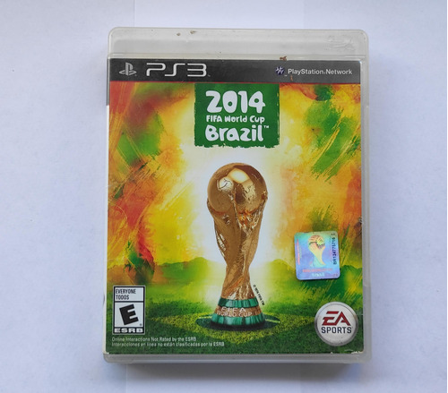 Fifa World Cup Brazil 2014 Ps3