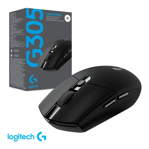 Bc.ec Mouse Gamer Logitech G305 Inalambrico 12k Dpi
