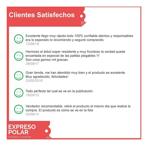 Imagen 9 de 10 de Árbol De Navidad Alpino 1.5mts Base Metálica