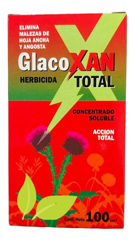 Herbicida Glacoxan Total 100cc