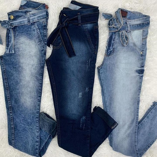 calcas jeans femininas baratas mercado livre