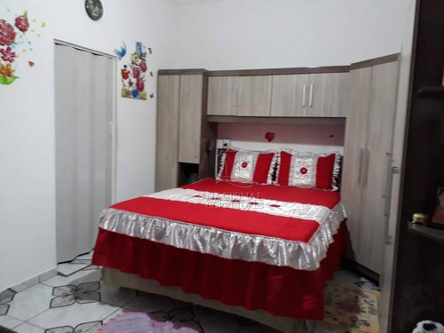 Casa Com 2 Dormitórios À Venda, 94 M² Por R$ 250.000 - Jardim Santa Lúcia - Sorocaba/sp - Ca2798