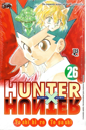 Hunter X Hunter - Diversos Numeros - Jbc - Bonellihq